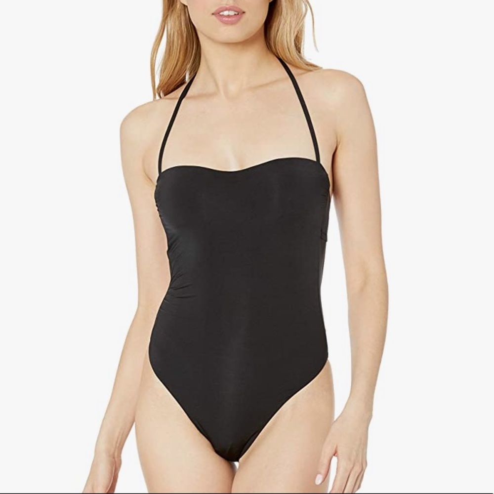 BCBGMAXAZRIA sweetheart Neckline Swimsuit Sz 12